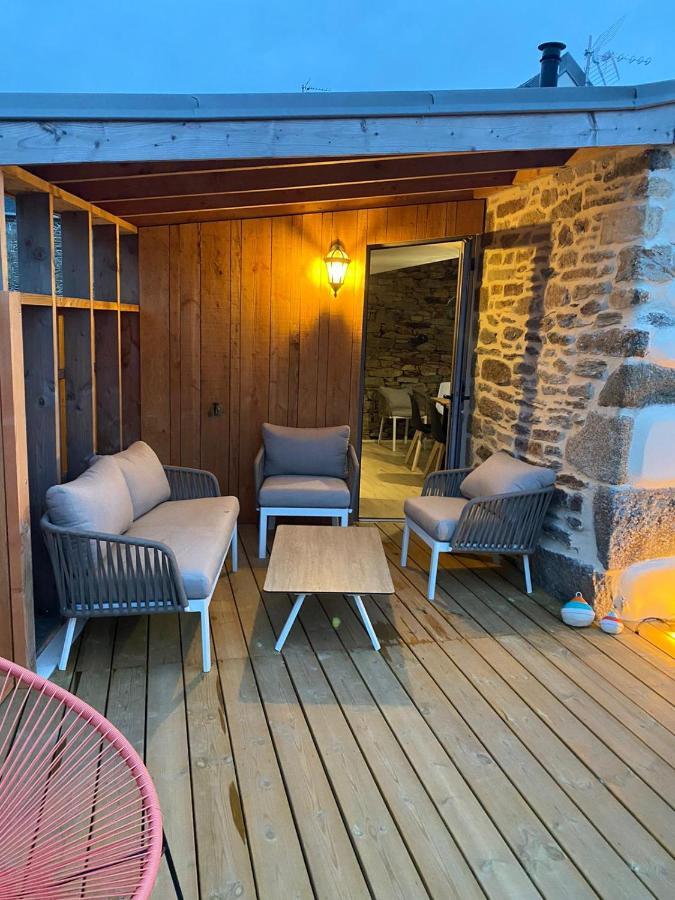 Le Penty Plougonvelin Villa Eksteriør billede